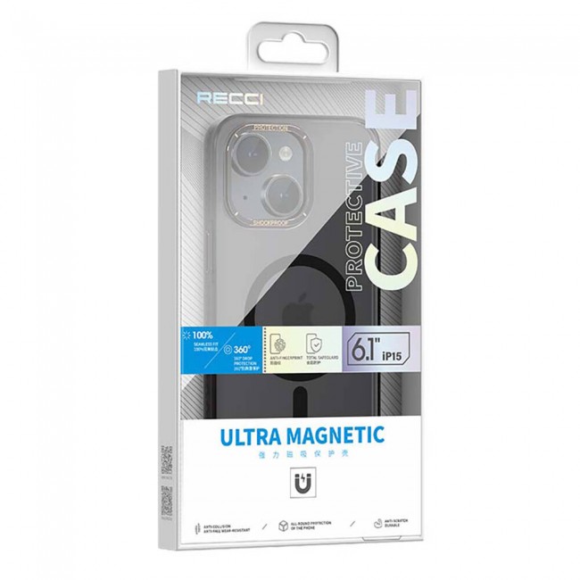 Apple iPhone 15 Kılıf Magsafe Şarj Özellikli Cam Arka Yüzey Recci Michelin Serisi Kapak Apple iPhone 15 Kılıf Magsafe Şarj Özellikli Cam Arka Yüzey Recci Michelin Serisi Kapak
