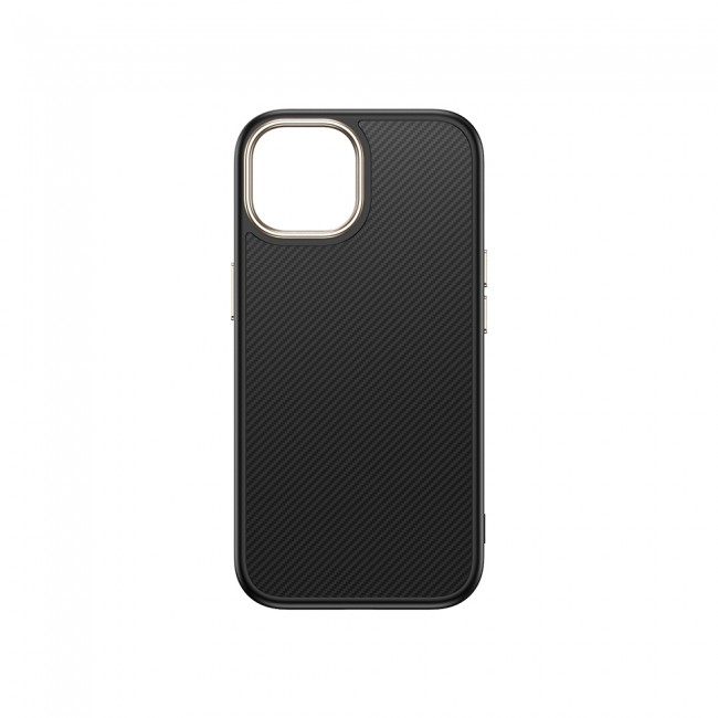 Apple iPhone 15 Kılıf M-safe Şarj Özellikli Karbon Fiber Görünümlü Zore Antina Kapak Apple iPhone 15 Kılıf M-safe Şarj Özellikli Karbon Fiber Görünümlü Zore Antina Kapak