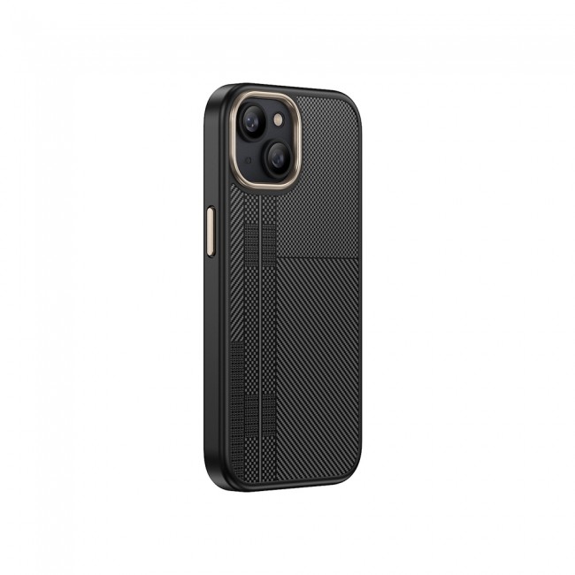 Apple iPhone 15 Kılıf M-safe Şarj Özellikli Karbon Fiber Görünümlü Zore Antina Kapak Apple iPhone 15 Kılıf M-safe Şarj Özellikli Karbon Fiber Görünümlü Zore Antina Kapak