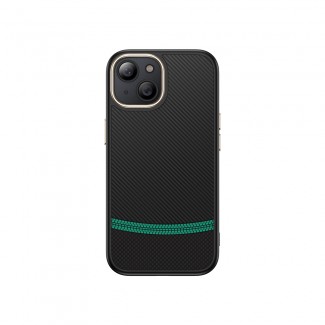 Apple iPhone 15 Kılıf M-safe Şarj Özellikli Karbon Fiber Görünümlü Zore Antina Kapak Apple iPhone 15 Kılıf M-safe Şarj Özellikli Karbon Fiber Görünümlü Zore Antina Kapak