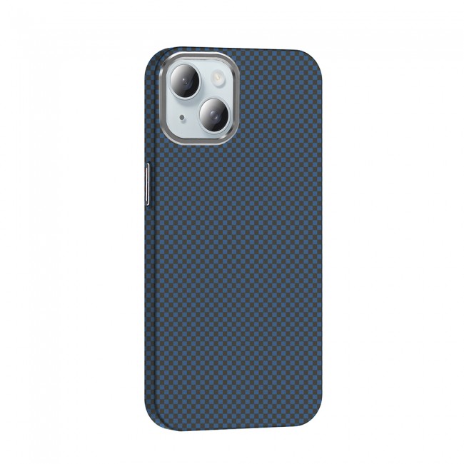 Apple iPhone 15 Kılıf M-safe Şarj Özellikli Karbon Fiber Görünümlü Zore Gros Kapak Apple iPhone 15 Kılıf M-safe Şarj Özellikli Karbon Fiber Görünümlü Zore Gros Kapak
