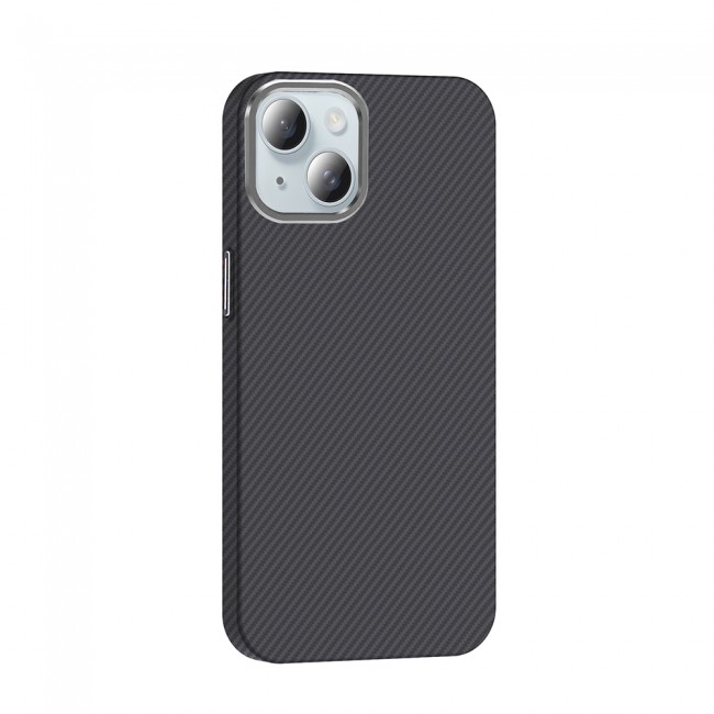 Apple iPhone 15 Kılıf M-safe Şarj Özellikli Karbon Fiber Görünümlü Zore Gros Kapak Apple iPhone 15 Kılıf M-safe Şarj Özellikli Karbon Fiber Görünümlü Zore Gros Kapak
