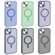 Apple iPhone 15 Kılıf Magsafe Şarj Özellikli Mat Arka Yüzey Zore Sio Kapak Apple iPhone 15 Kılıf Magsafe Şarj Özellikli Mat Arka Yüzey Zore Sio Kapak