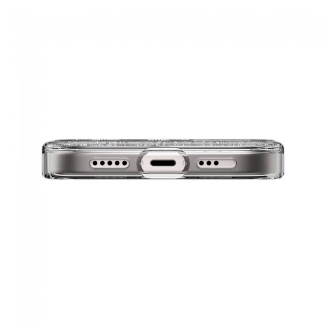 Apple iPhone 15 Kılıf Magsafe Şarj Özellikli Parlayan Simli Şeffaf Lisanslı Switcheasy Starfield-M Kapak Apple iPhone 15 Kılıf Magsafe Şarj Özellikli Parlayan Simli Şeffaf Lisanslı Switcheasy Starfield-M Kapak