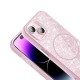 Apple iPhone 15 Kılıf Magsafe Şarj Özellikli Parlayan Simli Zore Okso Kapak Apple iPhone 15 Kılıf Magsafe Şarj Özellikli Parlayan Simli Zore Okso Kapak