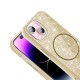 Apple iPhone 15 Kılıf Magsafe Şarj Özellikli Parlayan Simli Zore Okso Kapak Apple iPhone 15 Kılıf Magsafe Şarj Özellikli Parlayan Simli Zore Okso Kapak