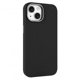 Apple iPhone 15 Kılıf M-safe Şarj Özellikli PU Deri Zore Adora Kapak Apple iPhone 15 Kılıf M-safe Şarj Özellikli PU Deri Zore Adora Kapak