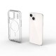 Apple iPhone 15 Kılıf Magsafe Şarj Özellikli Şeffaf Transparan Wiwu Turkey D Serisi Kapak Apple iPhone 15 Kılıf Magsafe Şarj Özellikli Şeffaf Transparan Wiwu Turkey D Serisi Kapak