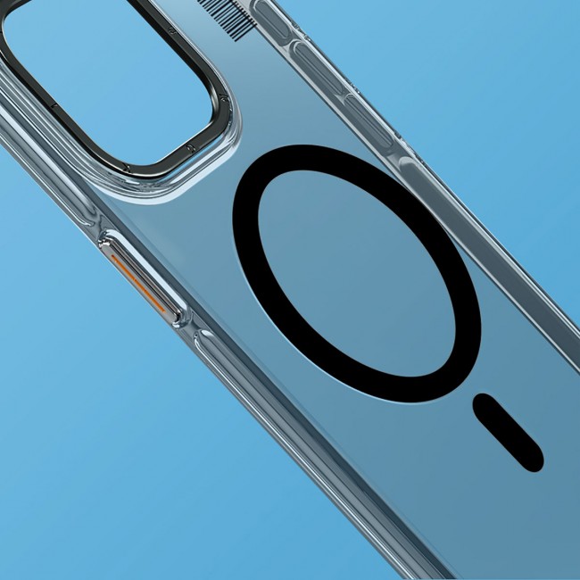 Apple iPhone 15 Kılıf Magsafe Şarj Özellikli Şeffaf Youngkit Crystal Shield Serisi Kapak Apple iPhone 15 Kılıf Magsafe Şarj Özellikli Şeffaf Youngkit Crystal Shield Serisi Kapak