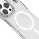 Apple iPhone 15 Kılıf Magsafe Şarj Özellikli Şeffaf Youngkit Crystal Shield Serisi Kapak Apple iPhone 15 Kılıf Magsafe Şarj Özellikli Şeffaf Youngkit Crystal Shield Serisi Kapak
