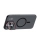 Apple iPhone 15 Kılıf Magsafe Şarj Özellikli Standlı Metal Kamera Çerçeveli Mat Recci Glaze Serisi Kapak Apple iPhone 15 Kılıf Magsafe Şarj Özellikli Standlı Metal Kamera Çerçeveli Mat Recci Glaze Serisi Kapak
