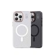 Apple iPhone 15 Kılıf Magsafe Şarj Özellikli Standlı Metal Kamera Çerçeveli Mat Recci Glaze Serisi Kapak Apple iPhone 15 Kılıf Magsafe Şarj Özellikli Standlı Metal Kamera Çerçeveli Mat Recci Glaze Serisi Kapak