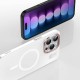 Apple iPhone 15 Kılıf Magsafe Şarj Özellikli Standlı Metal Kamera Çerçeveli Mat Recci Glaze Serisi Kapak Apple iPhone 15 Kılıf Magsafe Şarj Özellikli Standlı Metal Kamera Çerçeveli Mat Recci Glaze Serisi Kapak
