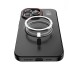 Apple iPhone 15 Kılıf Magsafe Şarj Özellikli Standlı Metal Kamera Çerçeveli Mat Recci Glaze Serisi Kapak Apple iPhone 15 Kılıf Magsafe Şarj Özellikli Standlı Metal Kamera Çerçeveli Mat Recci Glaze Serisi Kapak