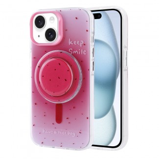 Apple iPhone 15 Kılıf M-safe Şarj Özellikli Tak-Çıkar Pop Soketli Zore Tiktok Kapak Apple iPhone 15 Kılıf M-safe Şarj Özellikli Tak-Çıkar Pop Soketli Zore Tiktok Kapak
