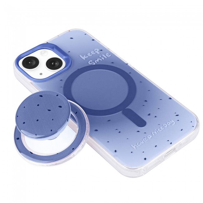 Apple iPhone 15 Kılıf Magsafe Şarj Özellikli Tak-Çıkar Pop Soketli Zore Tiktok Kapak Apple iPhone 15 Kılıf Magsafe Şarj Özellikli Tak-Çıkar Pop Soketli Zore Tiktok Kapak