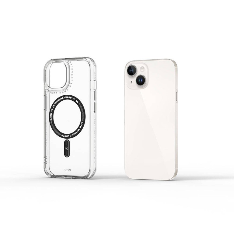 Bal-z Apple iPhone 15 Kılıf M-safe Şarj Özellikli Wiwu Basic Color J Serisi Kapak