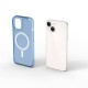 Apple iPhone 15 Kılıf Magsafe Şarj Özellikli Wiwu Basic Color J Serisi Kapak