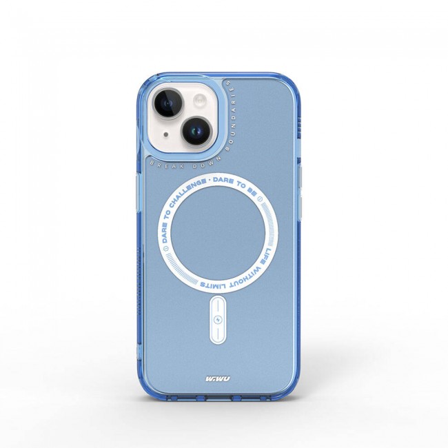 Apple iPhone 15 Kılıf Magsafe Şarj Özellikli Wiwu Basic Color J Serisi Kapak