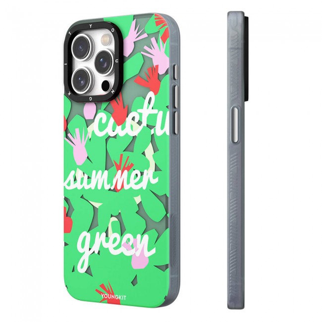 Apple iPhone 15 Kılıf Magsafe Şarj Özellikli Yaz Meyvesi Desenli Youngkit Fruity Flavour Serisi Kapak Apple iPhone 15 Kılıf Magsafe Şarj Özellikli Yaz Meyvesi Desenli Youngkit Fruity Flavour Serisi Kapak