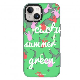 Apple iPhone 15 Kılıf M-safe Şarj Özellikli Yaz Meyvesi Desenli Youngkit Fruity Flavour Serisi Kapak Apple iPhone 15 Kılıf M-safe Şarj Özellikli Yaz Meyvesi Desenli Youngkit Fruity Flavour Serisi Kapak