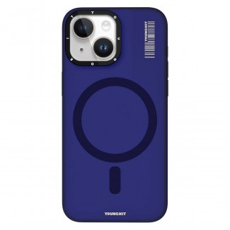 Apple iPhone 15 Kılıf M-safe Şarj Özellikli Youngkit Hidden Sand Serisi Kapak Apple iPhone 15 Kılıf M-safe Şarj Özellikli Youngkit Hidden Sand Serisi Kapak