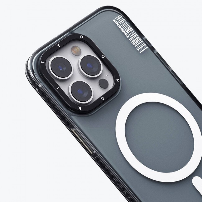 Apple iPhone 15 Kılıf Magsafe Şarj Özellikli Youngkit Jiansha Serisi Kapak Apple iPhone 15 Kılıf Magsafe Şarj Özellikli Youngkit Jiansha Serisi Kapak