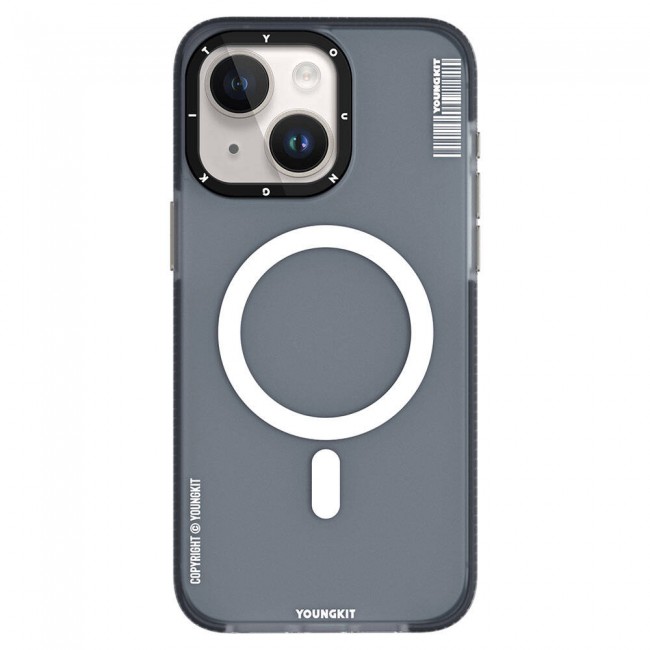 Apple iPhone 15 Kılıf Magsafe Şarj Özellikli Youngkit Jiansha Serisi Kapak Apple iPhone 15 Kılıf Magsafe Şarj Özellikli Youngkit Jiansha Serisi Kapak