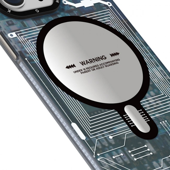 Apple iPhone 15 Kılıf Magsafe Şarj Özellikli YoungKit Technology Serisi Kapak Apple iPhone 15 Kılıf Magsafe Şarj Özellikli YoungKit Technology Serisi Kapak