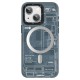 Apple iPhone 15 Kılıf Magsafe Şarj Özellikli YoungKit Technology Serisi Kapak Apple iPhone 15 Kılıf Magsafe Şarj Özellikli YoungKit Technology Serisi Kapak