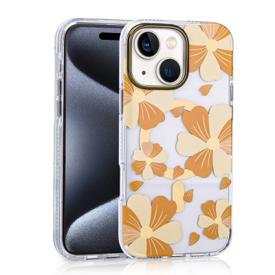 Bal-z Apple iPhone 15 Kılıf M-safe Şarj Özellikli Zore Papat Kapak