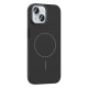 Apple iPhone 15 Kılıf M-safe Şarj Özellikli Zore Ruby Sert Kapak Apple iPhone 15 Kılıf M-safe Şarj Özellikli Zore Ruby Sert Kapak