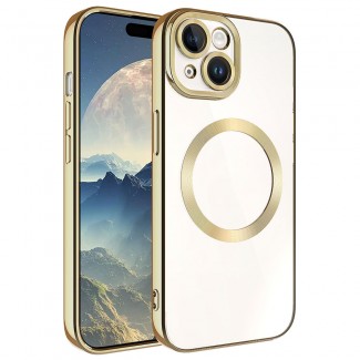 Apple iPhone 15 Kılıf M-safe Wireless Şarj Özellikli Zore Setro Silikon Apple iPhone 15 Kılıf M-safe Wireless Şarj Özellikli Zore Setro Silikon