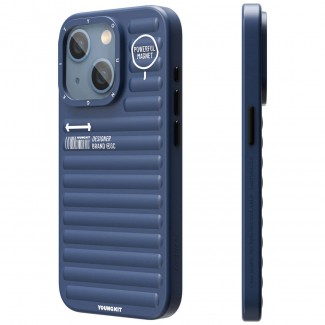 Apple iPhone 15 Kılıf Mat Renkli Tasarım YoungKit Original Serisi Kapak Apple iPhone 15 Kılıf Mat Renkli Tasarım YoungKit Original Serisi Kapak