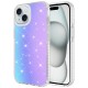 Apple iPhone 15 Kılıf Parlak Renk Geçişli Zore Velle Kapak Apple iPhone 15 Kılıf Parlak Renk Geçişli Zore Velle Kapak