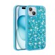 Apple iPhone 15 Kılıf Parlak Taşlı Tasarım Zore Linea Diamond Kapak Apple iPhone 15 Kılıf Parlak Taşlı Tasarım Zore Linea Diamond Kapak