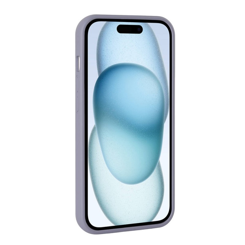 Bal-z Apple iPhone 15 Kılıf Parlak Taşlı Tasarım  Pırlanta Kapak