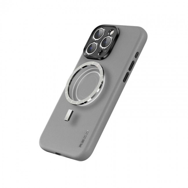 Apple iPhone 15 Pro Max Kılıf Recci Magsafe Şarj Özellikli Kamera Korumalı Explore Serisi Kapak Apple iPhone 15 Pro Max Kılıf Recci Magsafe Şarj Özellikli Kamera Korumalı Explore Serisi Kapak