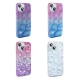 Apple iPhone 15 Kılıf Simli 3D Desenli Zore Hacar Kapak Apple iPhone 15 Kılıf Simli 3D Desenli Zore Hacar Kapak
