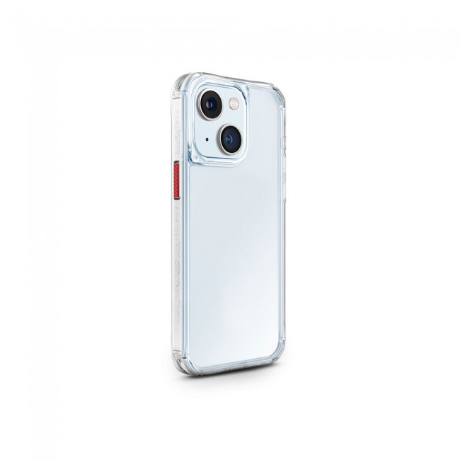Apple iPhone 15 Kılıf SkinArma Şeffaf Airbag Tasarımlı Saido Kapak Apple iPhone 15 Kılıf SkinArma Şeffaf Airbag Tasarımlı Saido Kapak