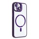 Apple iPhone 15 Kılıf Standlı ve Kamera Lens Hediyeli M-Safe Şarj Özellikli Zore Etro Kapak Apple iPhone 15 Kılıf Standlı ve Kamera Lens Hediyeli M-Safe Şarj Özellikli Zore Etro Kapak