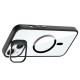 Apple iPhone 15 Kılıf Standlı ve Kamera Lens Hediyeli M-Safe Şarj Özellikli Zore Etro Kapak Apple iPhone 15 Kılıf Standlı ve Kamera Lens Hediyeli M-Safe Şarj Özellikli Zore Etro Kapak