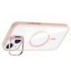 Apple iPhone 15 Kılıf Standlı ve Kamera Lens Hediyeli M-Safe Şarj Özellikli Zore Etro Kapak Apple iPhone 15 Kılıf Standlı ve Kamera Lens Hediyeli M-Safe Şarj Özellikli Zore Etro Kapak