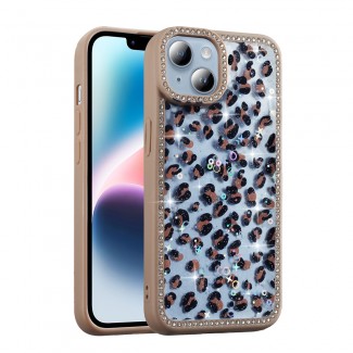 Apple iPhone 15 Kılıf Taşlı ve Simli Tasarım Zore Azra Kapak Apple iPhone 15 Kılıf Taşlı ve Simli Tasarım Zore Azra Kapak