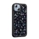 Apple iPhone 15 Kılıf Taşlı ve Simli Tasarım Zore Azra Kapak Apple iPhone 15 Kılıf Taşlı ve Simli Tasarım Zore Azra Kapak