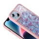 Apple iPhone 15 Kılıf Taşlı ve Simli Tasarım Zore Azra Kapak Apple iPhone 15 Kılıf Taşlı ve Simli Tasarım Zore Azra Kapak
