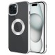 Apple iPhone 15 Kılıf Tek Kamera Çerçeveli Logo Gösteren Zore Omega Kapak Apple iPhone 15 Kılıf Tek Kamera Çerçeveli Logo Gösteren Zore Omega Kapak