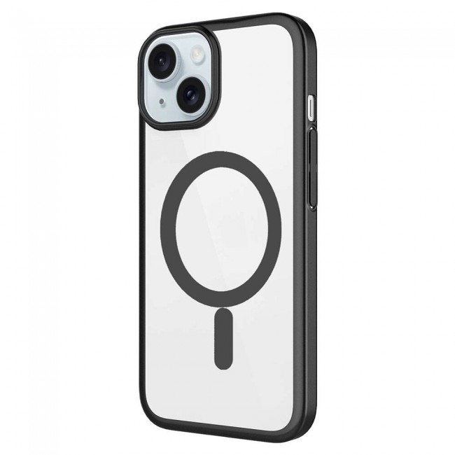 Apple iPhone 15 Kılıf Wireless Şarj Özellikli Sert PC Zore Mat Riksos Magsafe Kapak Apple iPhone 15 Kılıf Wireless Şarj Özellikli Sert PC Zore Mat Riksos Magsafe Kapak