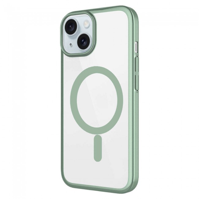 Apple iPhone 15 Kılıf Wireless Şarj Özellikli Sert PC Zore Mat Riksos Magsafe Kapak Apple iPhone 15 Kılıf Wireless Şarj Özellikli Sert PC Zore Mat Riksos Magsafe Kapak