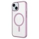 Apple iPhone 15 Kılıf Wireless Şarj Özellikli Sert PC Zore Mat Riksos Magsafe Kapak Apple iPhone 15 Kılıf Wireless Şarj Özellikli Sert PC Zore Mat Riksos Magsafe Kapak